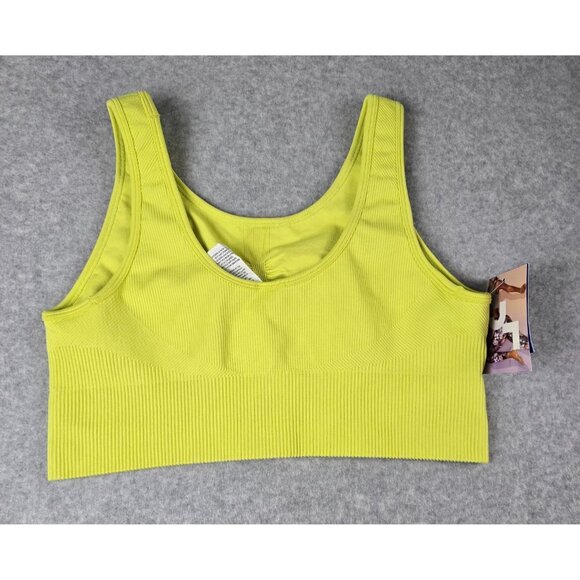 New Joy Lab Medium Support Seamless Bra Size L - Picture 3 of 5